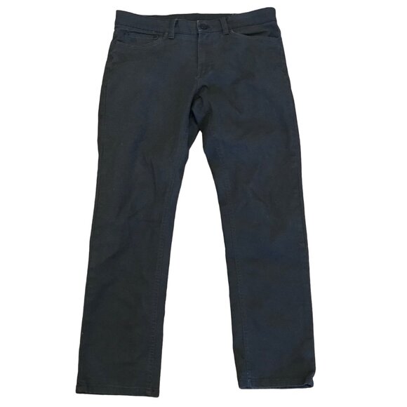 English Laundry Men's Charcoal Gray Straight-Leg Denim Jenas Size 32 X 30 Casual - Picture 1 of 10